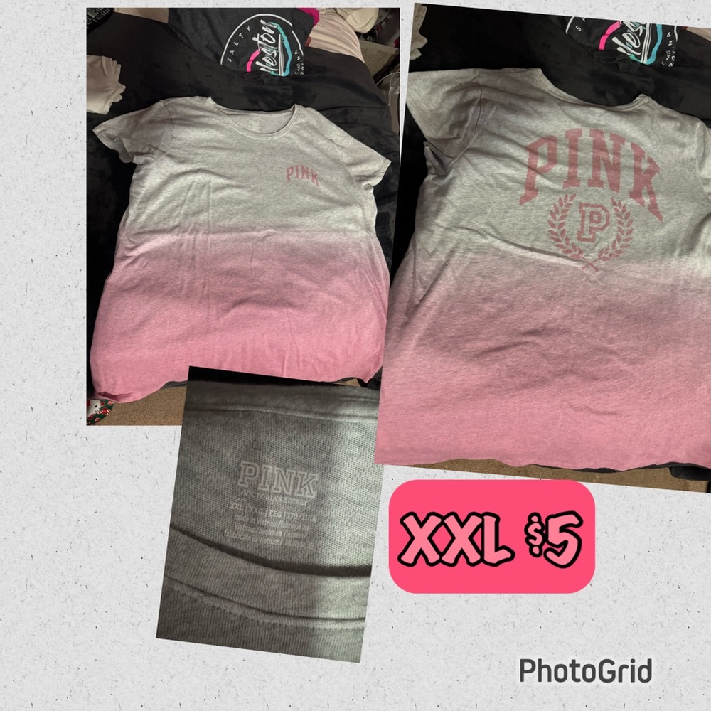 Pink shirt